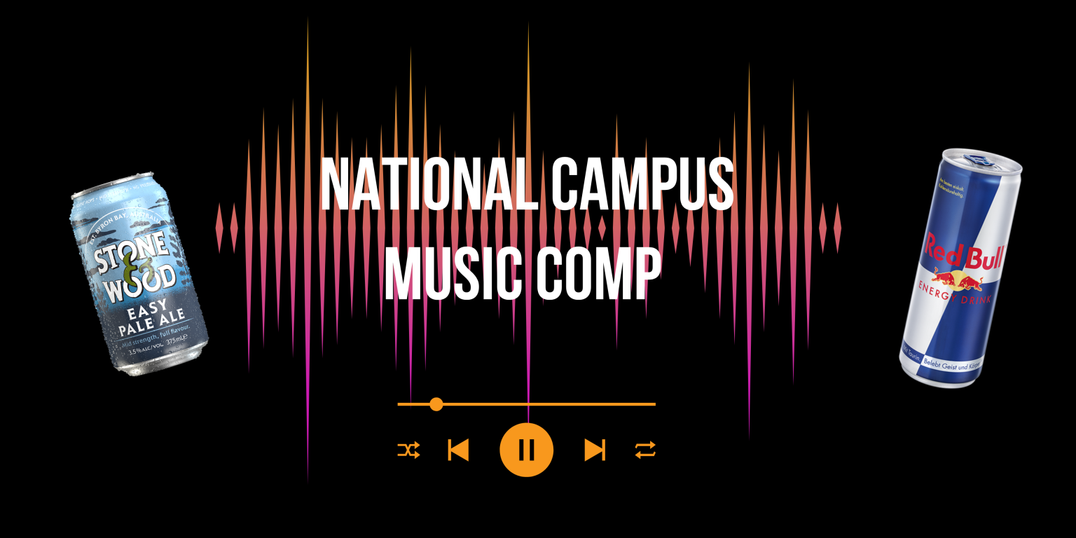 Campus Music Comp 2025 - Website Banner